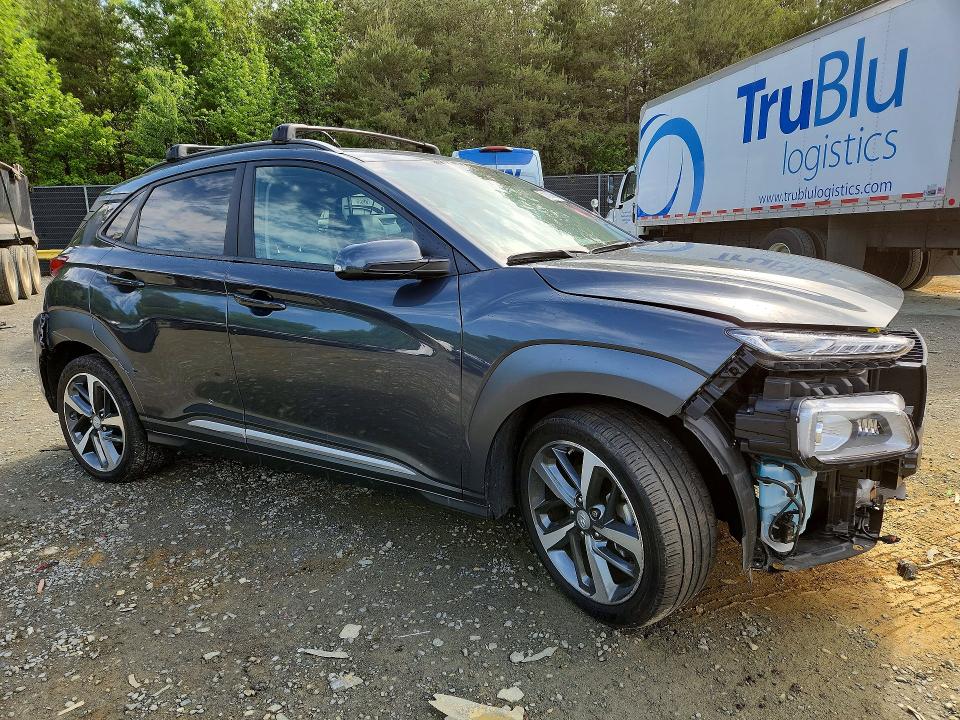 2021 Hyundai Kona მანქანა იყიდება აუქციონზე, vin: KM8K5CA50MU730331, აუქციონის ნომერი: 51609456