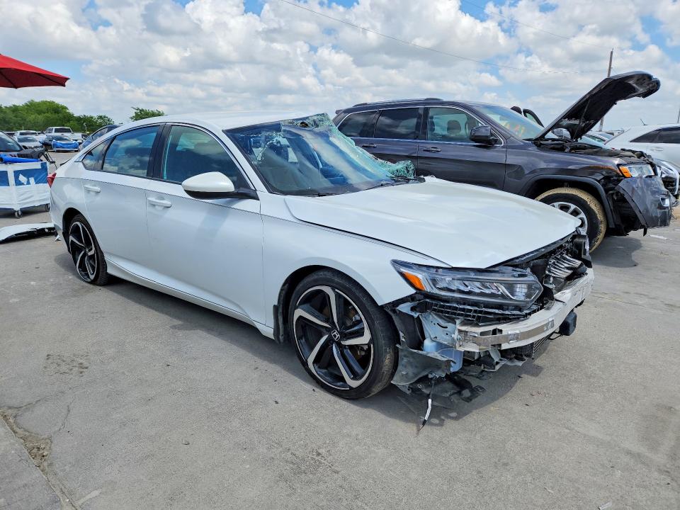 2020 Honda Accord მანქანა იყიდება აუქციონზე, vin: 1HGCV1F37LA151567, აუქციონის ნომერი: 49234546
