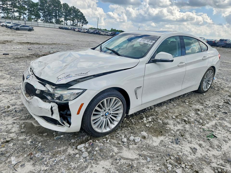51071076 :رقم المزاد ، WBA4A5C52FG051385 vin ، 2015 Bmw 428 مزاد بيع