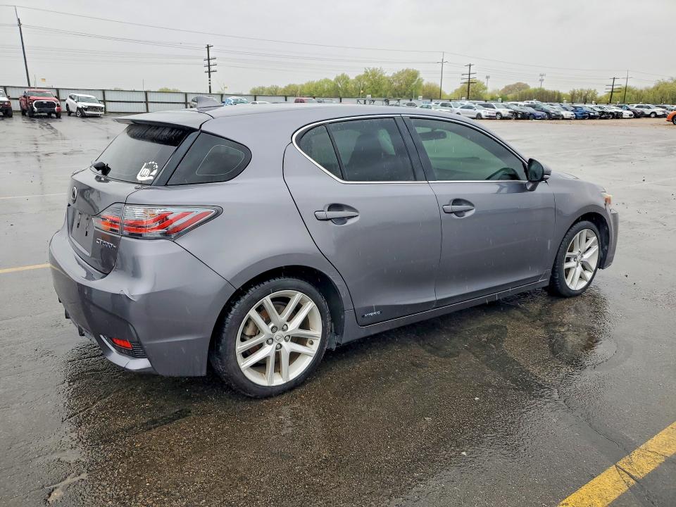 50262866 :رقم المزاد ، JTHKD5BHXE2178439 vin ، 2014 Lexus Ct مزاد بيع