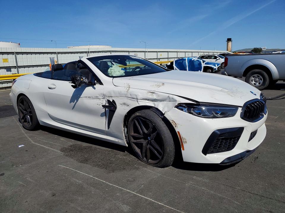 Продажа на аукционе авто 2024 Bmw M8, vin: WBSDZ0C08RCP93779, номер лота: 50173576