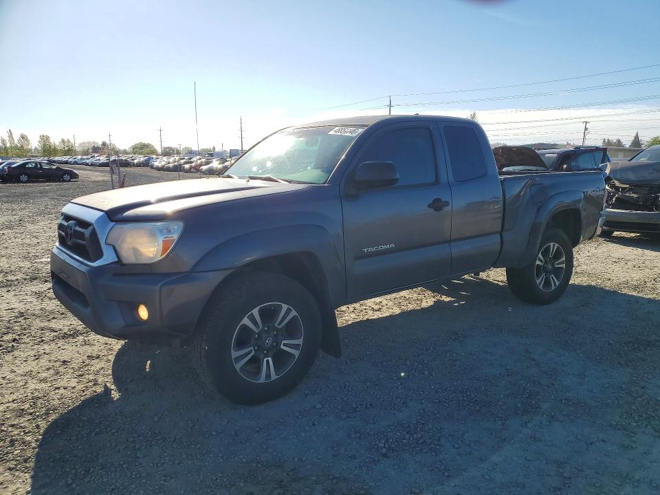 2015 Toyota Tacoma მანქანა იყიდება აუქციონზე, vin: 5TFTU4GN2FX073865, აუქციონის ნომერი: 48851146