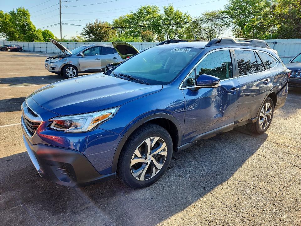 Продаж на аукціоні авто 2021 Subaru Outback, vin: 4S4BTAMC1M3163086, номер лоту: 50686156