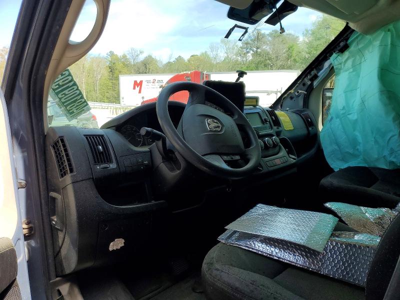Продаж на аукціоні авто 2021 Ram Promaster 3500, vin: 3C6MRVJG8ME556870, номер лоту: 48109196
