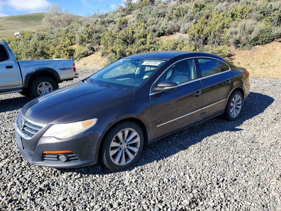 Продаж на аукціоні авто 2010 Volkswagen Cc, vin: WVWMP7ANXAE550617, номер лоту: 49051386