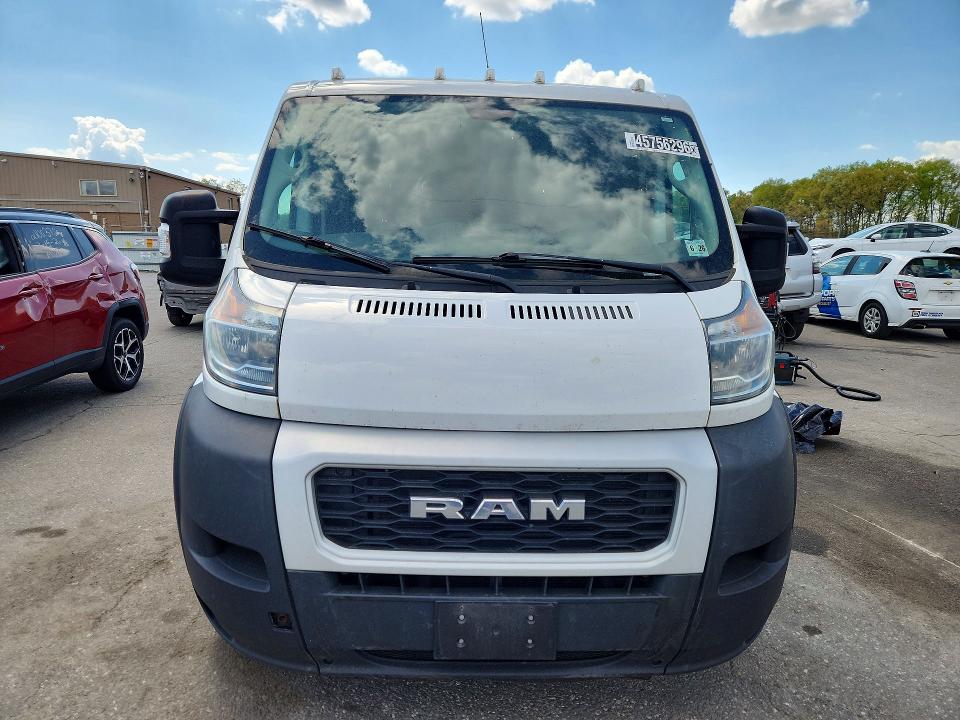 Продаж на аукціоні авто 2021 Ram Promaster 1500, vin: 3C6LRVNG8ME533675, номер лоту: 52276226