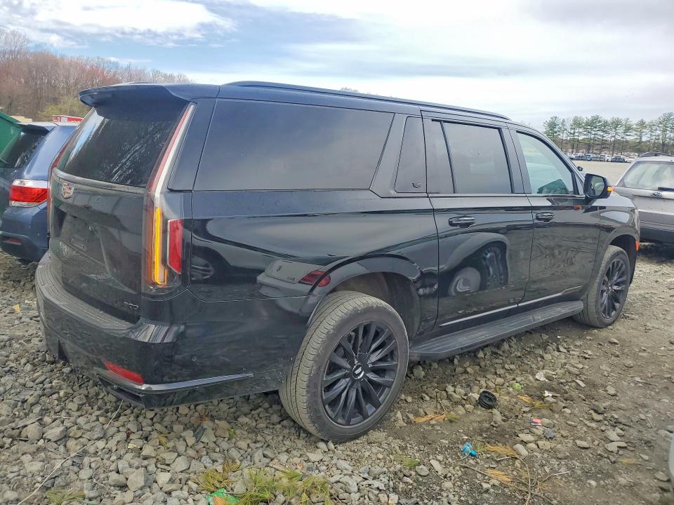 Продажа на аукционе авто 2023 Cadillac Escalade, vin: 1GYS4KKL8PR211818, номер лота: 48253746