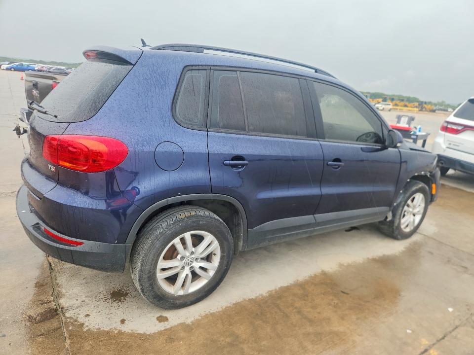 2016 Volkswagen Tiguan მანქანა იყიდება აუქციონზე, vin: WVGAV7AX1GW612981, აუქციონის ნომერი: 51704466