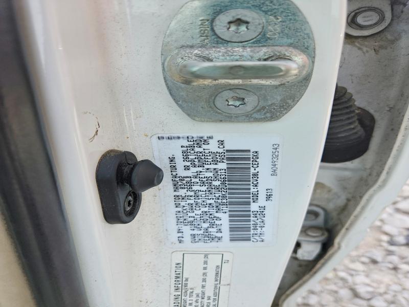 51177776 :رقم المزاد ، 4T1BE30K22U066313 vin ، 2002 Toyota Camry مزاد بيع