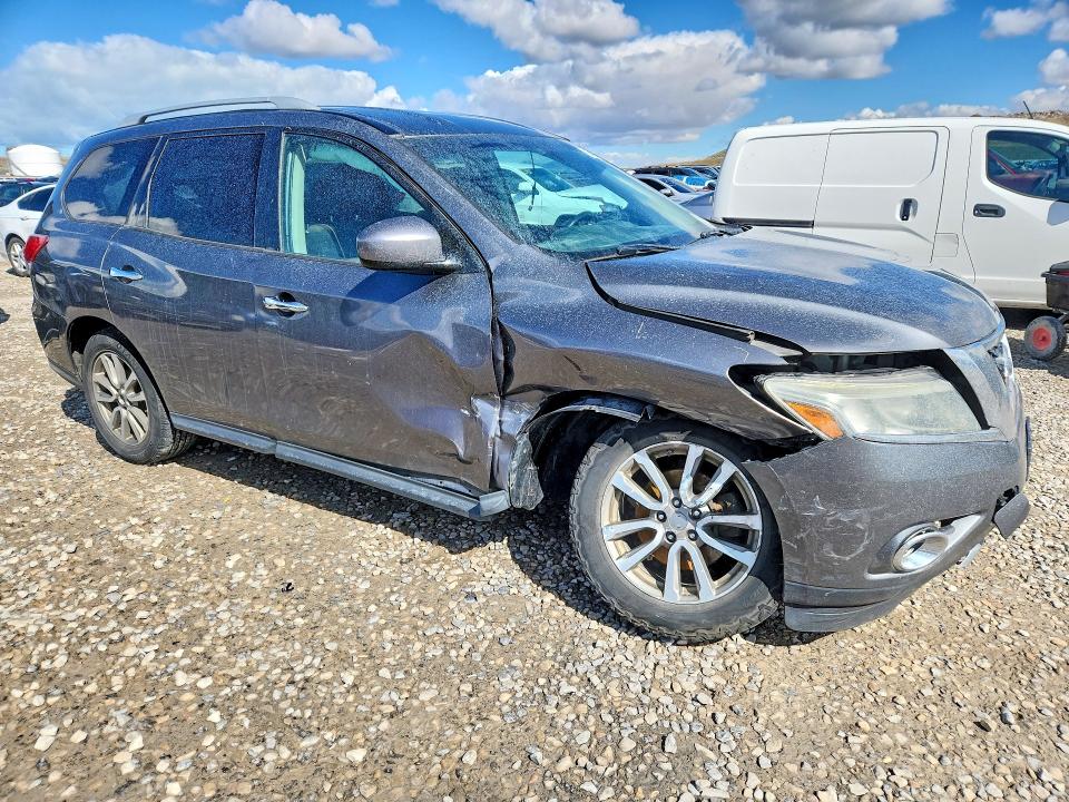 Продажа на аукционе авто 2015 Nissan Pathfinder, vin: 5N1AR2MN7FC602134, номер лота: 50255376