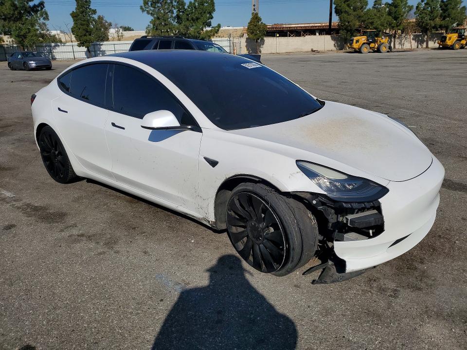 Продаж на аукціоні авто 2018 Tesla Model 3, vin: 5YJ3E1EB0JF099193, номер лоту: 50510356