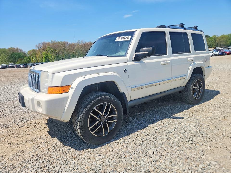 2006 Jeep Commander მანქანა იყიდება აუქციონზე, vin: 1J8HG58266C366868, აუქციონის ნომერი: 49386446