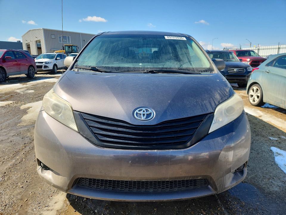 Продажа на аукционе авто 2012 Toyota Sienna, vin: 5TDZK3DC9CS177901, номер лота: 49725936