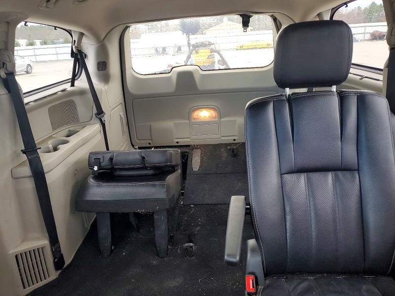 49763796 :رقم المزاد ، 2C4RC1CG0ER346480 vin ، 2014 Chrysler Town & Country مزاد بيع