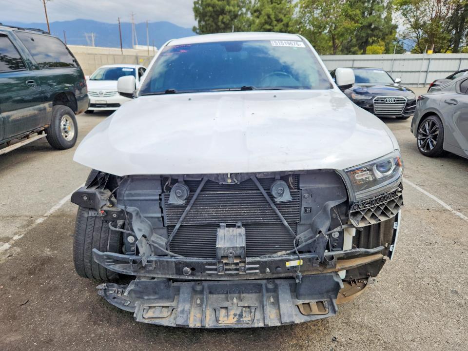 2019 Dodge Durango მანქანა იყიდება აუქციონზე, vin: 1C4RDHDGXKC803207, აუქციონის ნომერი: 51519676
