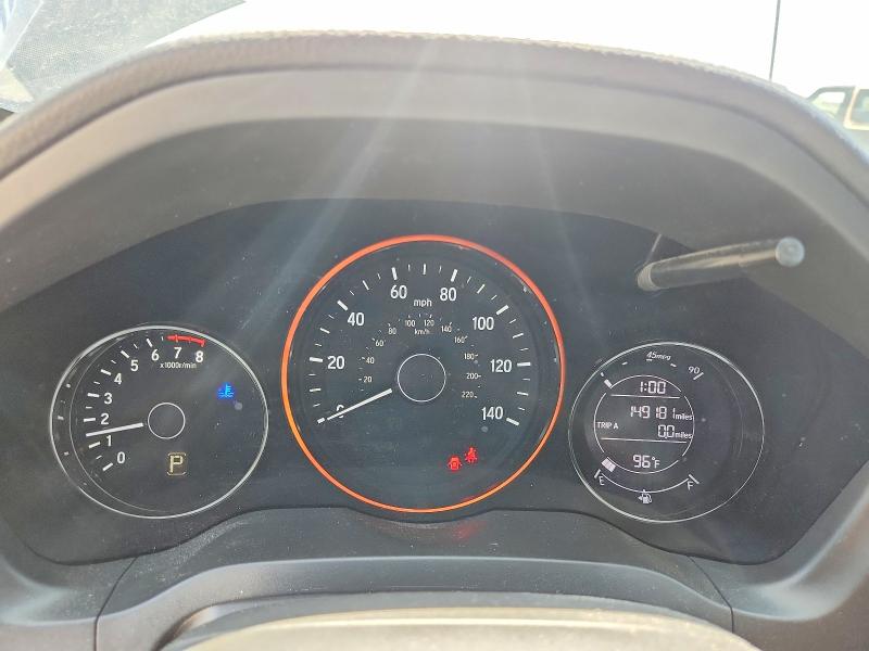 51589016 :رقم المزاد ، 3CZRU5H38GM743031 vin ، 2016 Honda Hr-v مزاد بيع