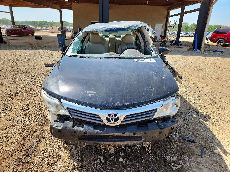 2014 Toyota Camry მანქანა იყიდება აუქციონზე, vin: 4T4BF1FK6ER416030, აუქციონის ნომერი: 48441636