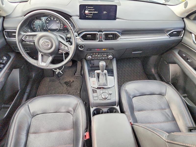 2021 Mazda Cx-5 მანქანა იყიდება აუქციონზე, vin: JM3KFADM1M1300227, აუქციონის ნომერი: 47427106
