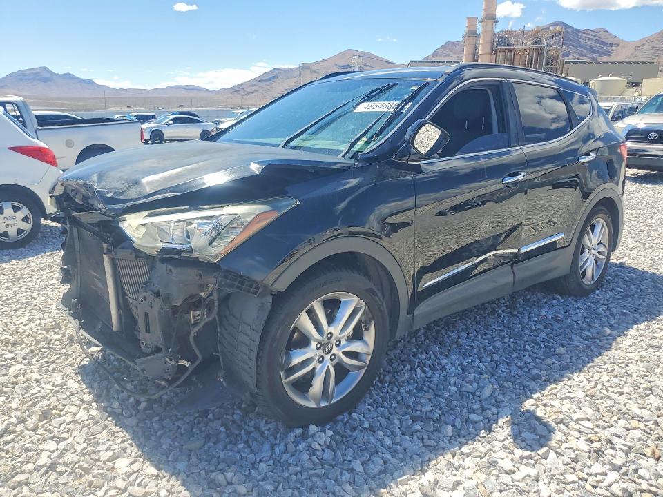 49546886 :رقم المزاد ، 5XYZU3LAXDG006860 vin ، 2013 Hyundai Santa Fe Sport مزاد بيع