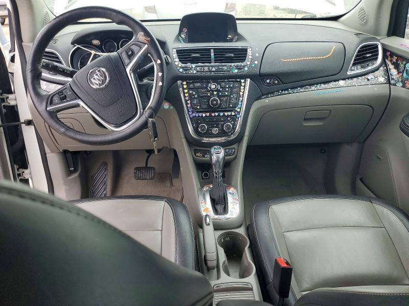 2016 Buick Encore მანქანა იყიდება აუქციონზე, vin: KL4CJHSB7GB640030, აუქციონის ნომერი: 50556426