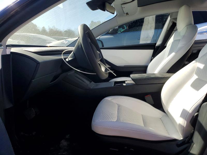2025 Tesla Model 3 მანქანა იყიდება აუქციონზე, vin: 5YJ3E1EA6SF990842, აუქციონის ნომერი: 47081006