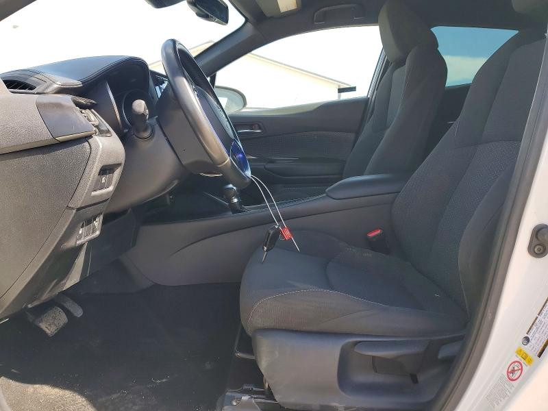 2018 Toyota C-hr მანქანა იყიდება აუქციონზე, vin: NMTKHMBX7JR050880, აუქციონის ნომერი: 48517306