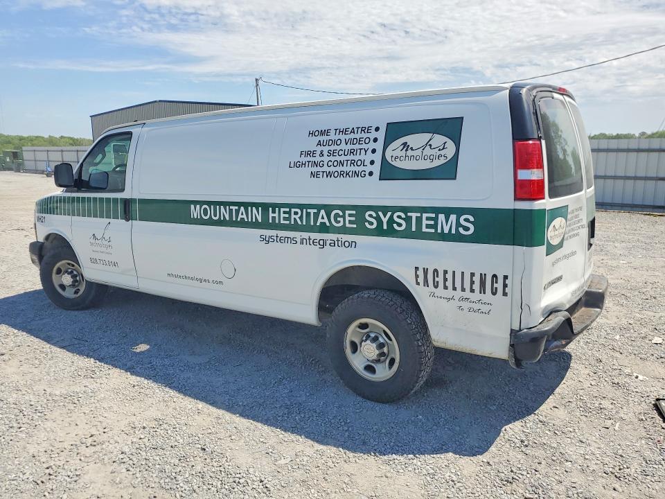 Aukcja sprzedaży 2019 Chev Express G2500, vin: 1GCWGBFG6K1317302, numer aukcji: 49399316