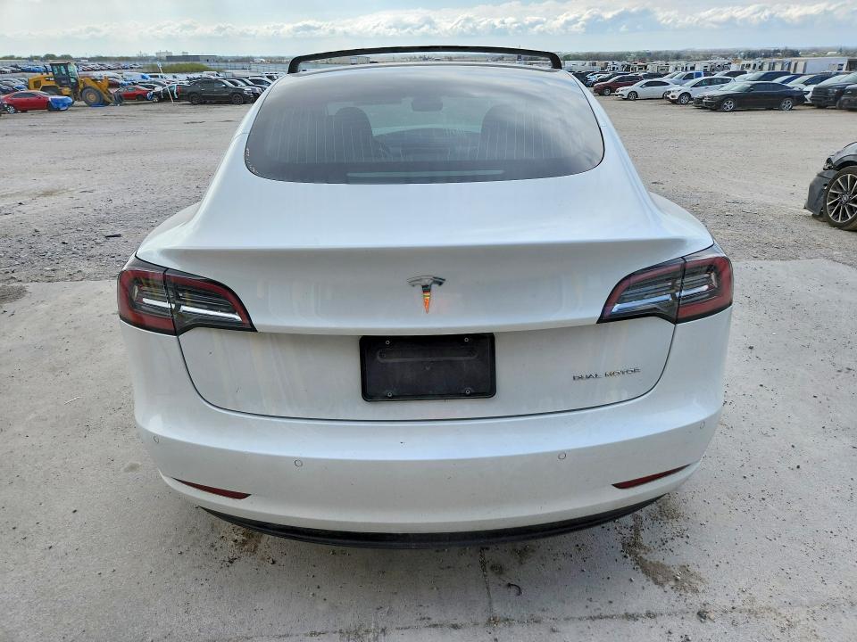 2020 Tesla 3 მანქანა იყიდება აუქციონზე, vin: 5YJ3E1EB4LF747394, აუქციონის ნომერი: 50114156