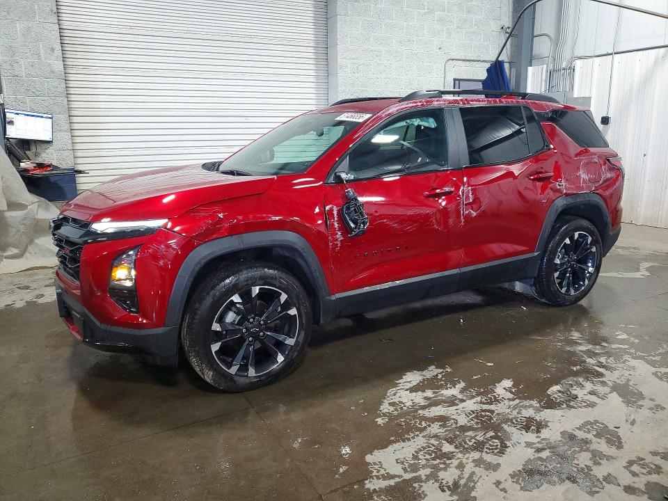 2026 Chevrolet Equinox მანქანა იყიდება აუქციონზე, vin: 3GNAXTEG7TL169826, აუქციონის ნომერი: 51466556
