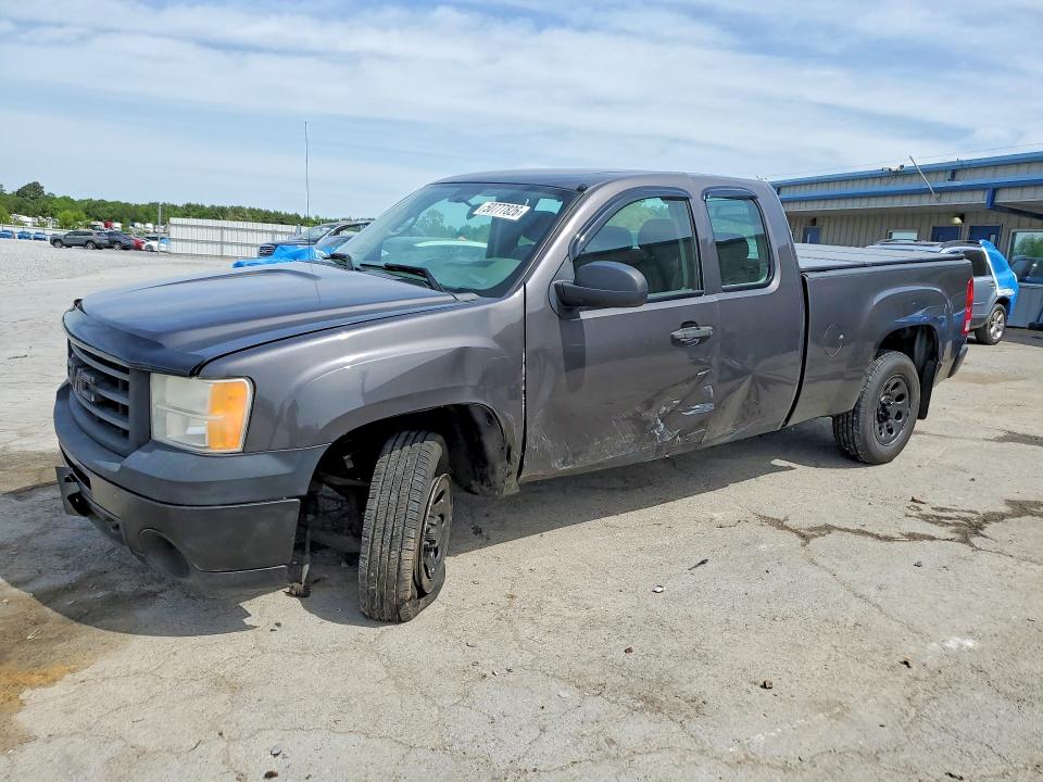 2011 Gmc Sierra მანქანა იყიდება აუქციონზე, vin: 1GTR1TEX2BZ290624, აუქციონის ნომერი: 50777826