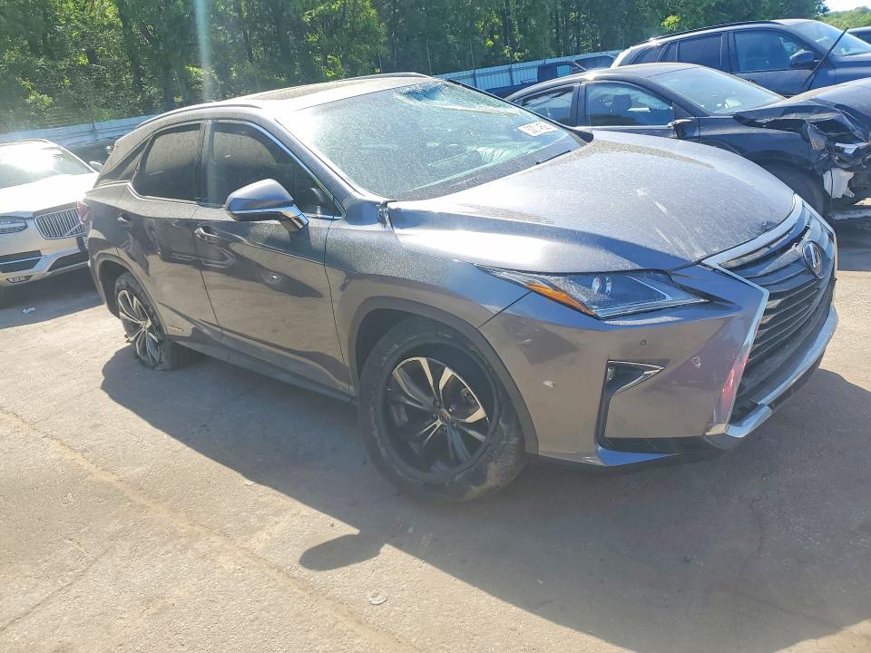 50014626 :رقم المزاد ، 2T2BGMCA9GC004138 vin ، 2016 Lexus Rx 450h مزاد بيع