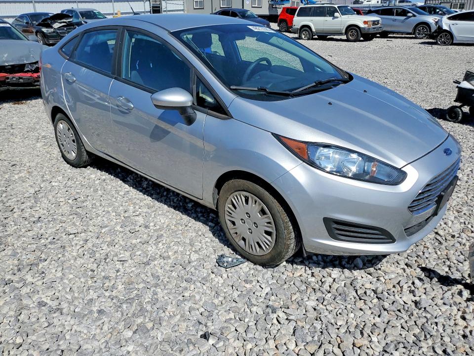 Продажа на аукционе авто 2018 Ford Fiesta, vin: 3FADP4AJ3JM123856, номер лота: 48213386