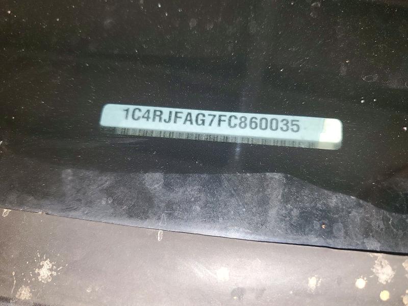 Aukcja sprzedaży 2015 Jeep Grand Cherokee, vin: 1C4RJFAG7FC860035, numer aukcji: 47199606