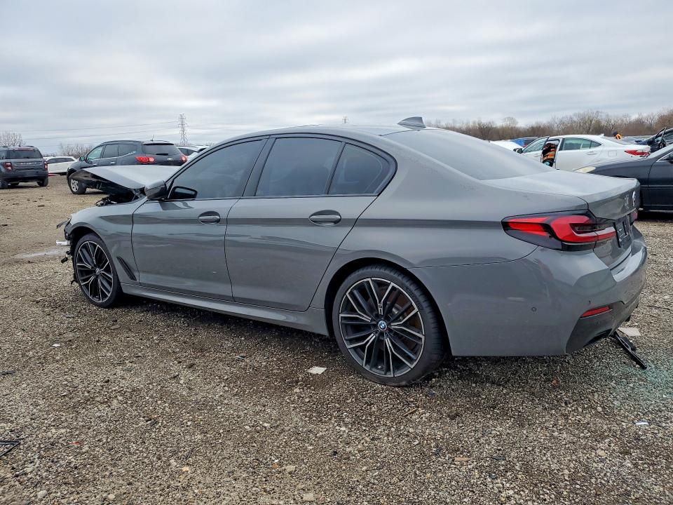 Продажа на аукционе авто 2022 Bmw 540, vin: WBA73BJ03NCK01457, номер лота: 46490586