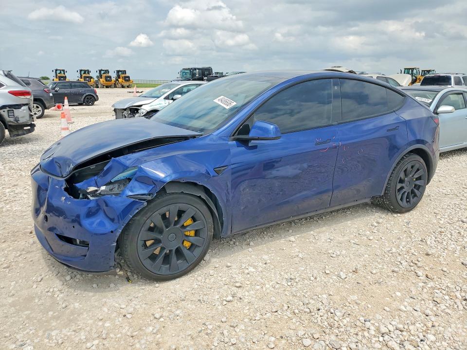 Auction sale of the 2021 Tesla Model Y, vin: 5YJYGDEE4MF073891, lot number: 49486606