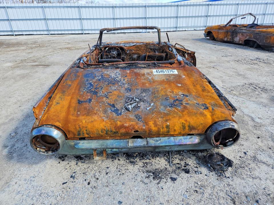 Aukcja sprzedaży 1961 Ford Thunderbird, vin: 1Y73Z145531, numer aukcji: 45461376