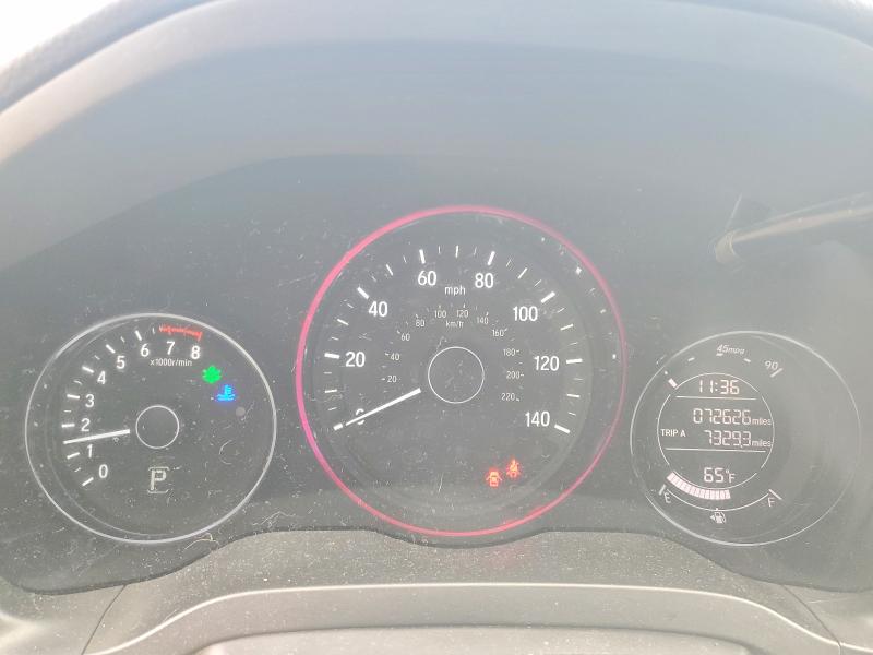 49074506 :رقم المزاد ، 3CZRU6H73GM767097 vin ، 2016 Honda Hr-v مزاد بيع
