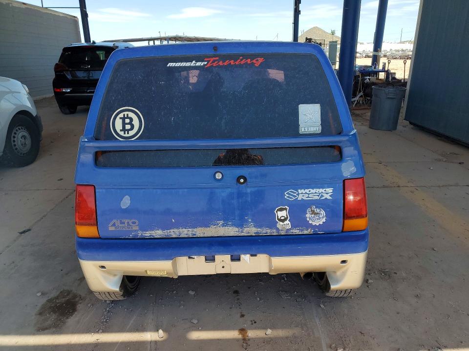 1990 Suzuki Alt50 მანქანა იყიდება აუქციონზე, vin: CN215113210, აუქციონის ნომერი: 51693126