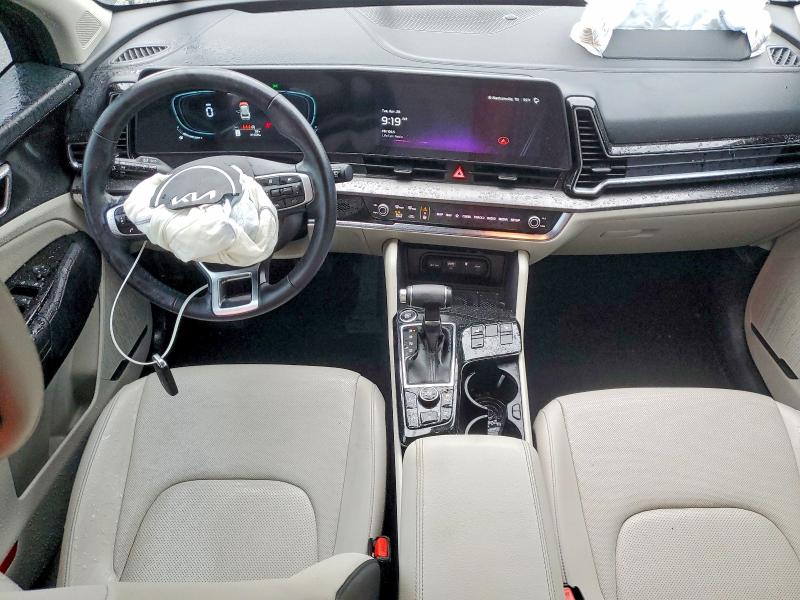 51451306 :رقم المزاد ، 5XYK33DF8SG261325 vin ، 2025 Kia Sportage مزاد بيع