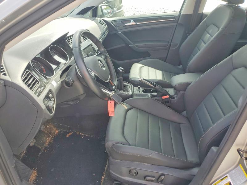 49113446 :رقم المزاد ، 3VWRA7AU3FM097390 vin ، 2015 Volkswagen Golf مزاد بيع