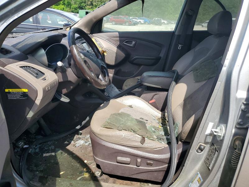Aukcja sprzedaży 2015 Hyundai Tucson, vin: KM8JU3AG9FU088341, numer aukcji: 50552686