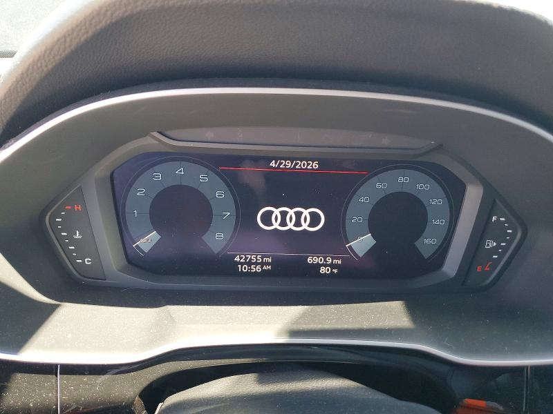 51996796 :رقم المزاد ، WA1DECF35L1116731 vin ، 2020 Audi Q3 مزاد بيع