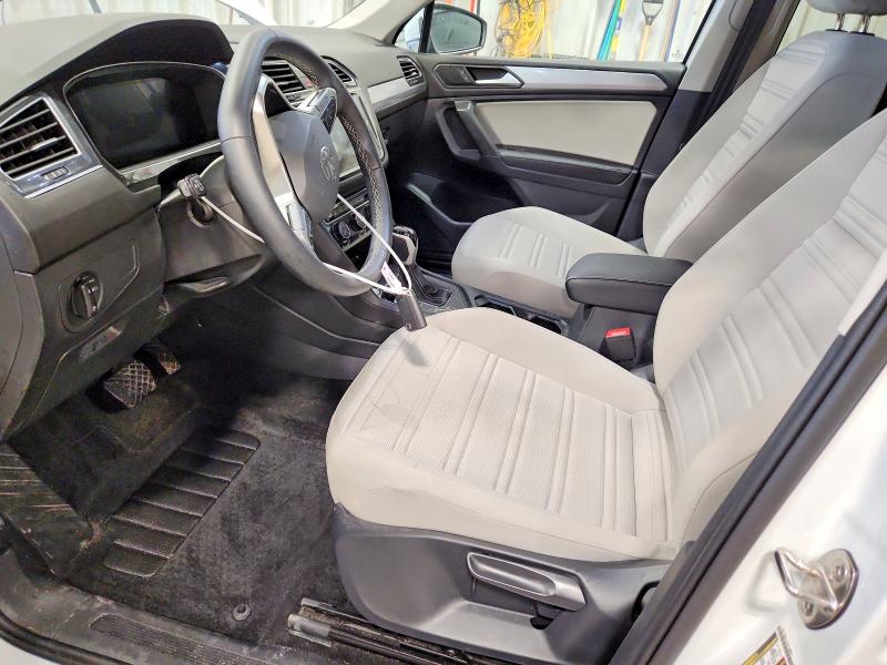47965606 :رقم المزاد ، 3VVRB7AX2RM132842 vin ، 2024 Volkswagen Tiguan مزاد بيع