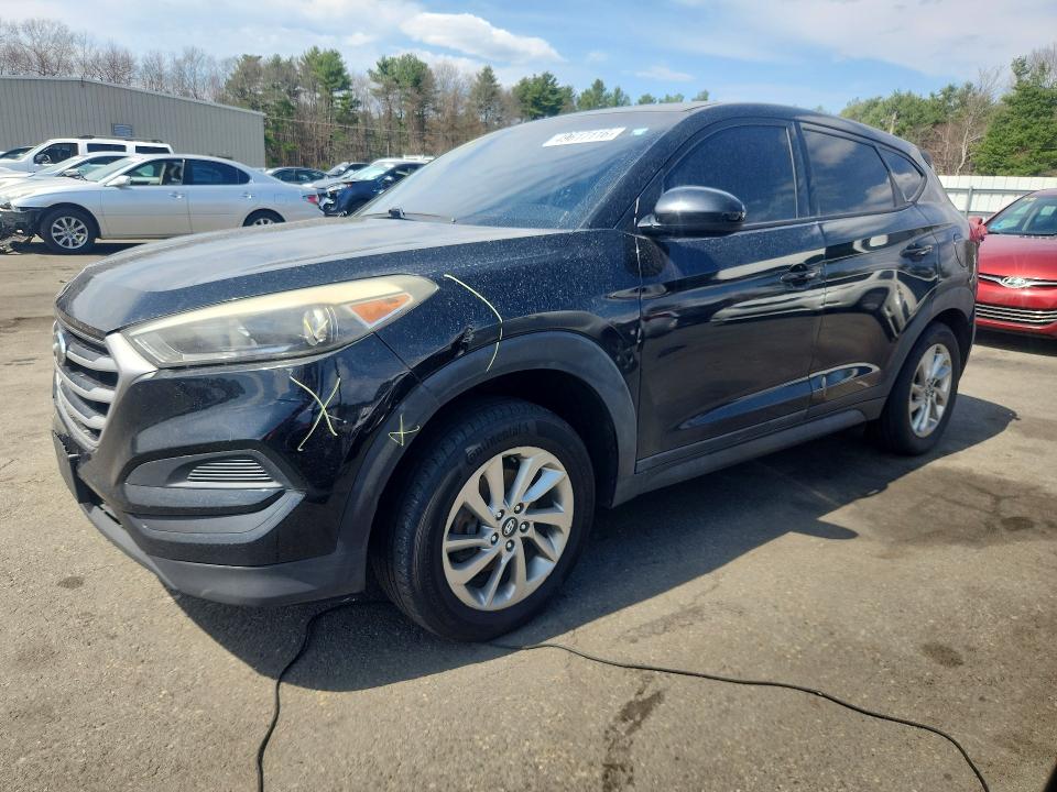 Aukcja sprzedaży 2018 Hyundai Tucson, vin: KM8J23A40JU635887, numer aukcji: 49617116