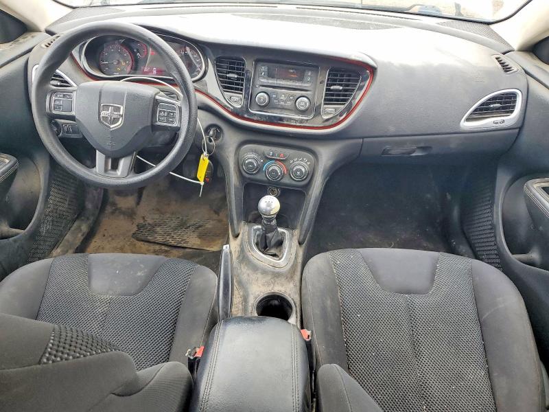 2016 Dodge Dart მანქანა იყიდება აუქციონზე, vin: 1C3CDFAA5GD529690, აუქციონის ნომერი: 49483426