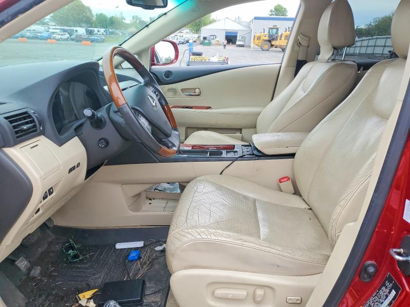 51557286 :رقم المزاد ، JTJBK1BA9A2403685 vin ، 2010 Lexus Rx مزاد بيع