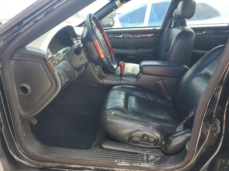 2002 Cadillac Seville მანქანა იყიდება აუქციონზე, vin: 1G6KY54952U103615, აუქციონის ნომერი: 49519216
