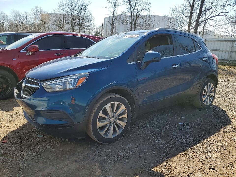 48993636 :رقم المزاد ، KL4CJASBXKB908150 vin ، 2019 Buick Encore مزاد بيع