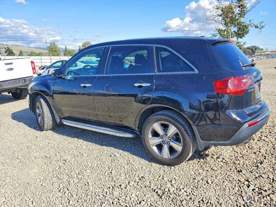 49439526 :رقم المزاد ، 2HNYD2H49CH513462 vin ، 2012 Acura Mdx مزاد بيع