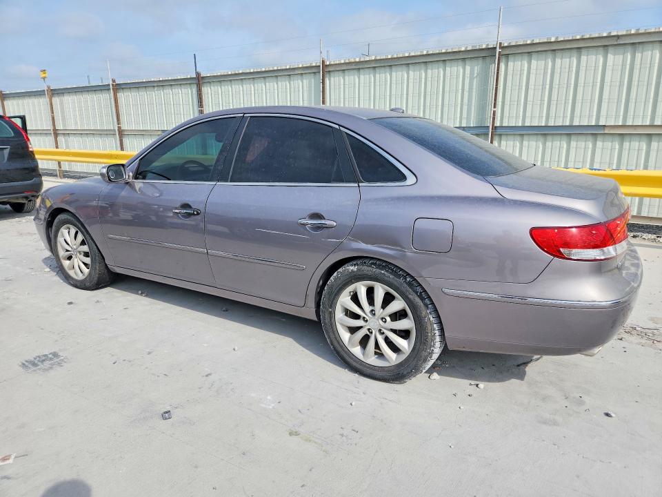 2008 Hyundai Azera მანქანა იყიდება აუქციონზე, vin: KMHFC46F88A254416, აუქციონის ნომერი: 48458466